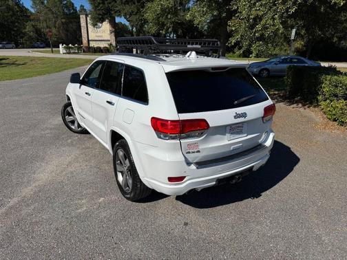 2015 Jeep Grand Cherokee Overland