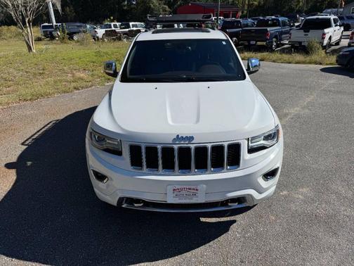 2015 Jeep Grand Cherokee Overland