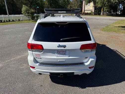 2015 Jeep Grand Cherokee Overland
