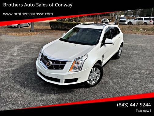 2011 Cadillac SRX Luxury Collection