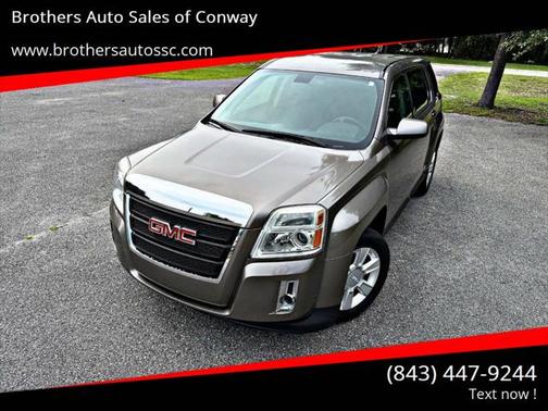2011 GMC Terrain SLE-1