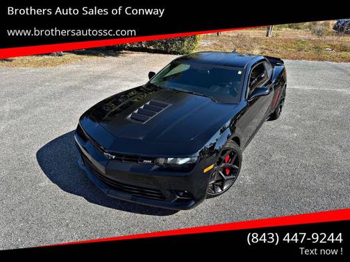 2015 Chevrolet Camaro 1SS