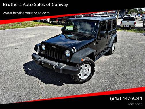 2016 Jeep Wrangler Unlimited Sport