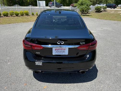 2018 INFINITI Q50 Base