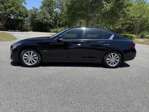 2018 INFINITI Q50 Base
