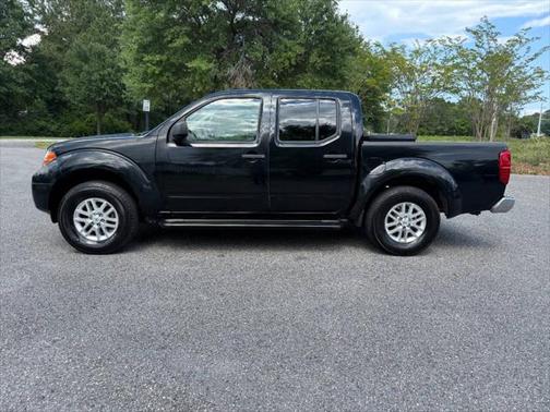 2017 Nissan Frontier SV