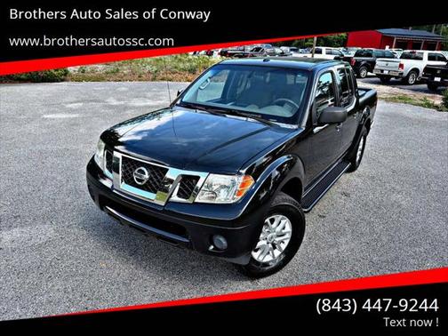 2017 Nissan Frontier SV