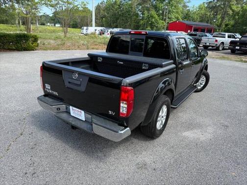 2017 Nissan Frontier SV