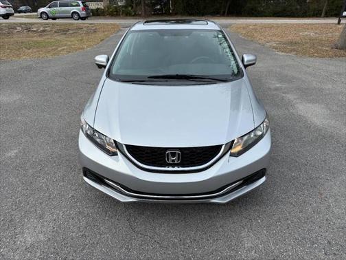 2015 Honda Civic EX
