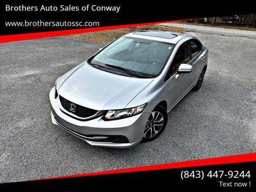 2015 Honda Civic EX