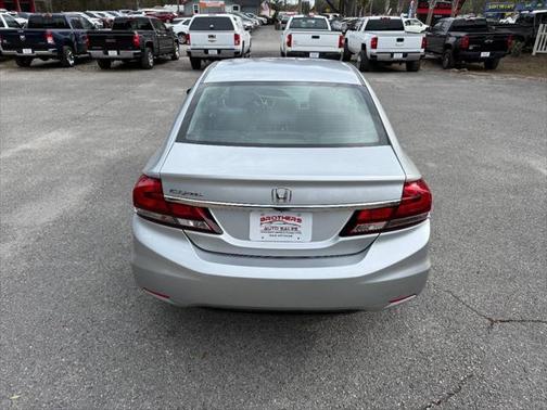 2015 Honda Civic EX
