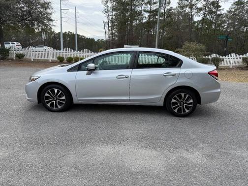 2015 Honda Civic EX