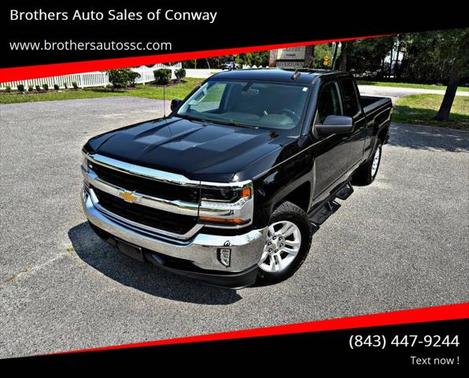 2017 Chevrolet Silverado 1500 1LT
