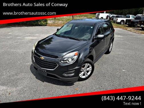 2017 Chevrolet Equinox LS
