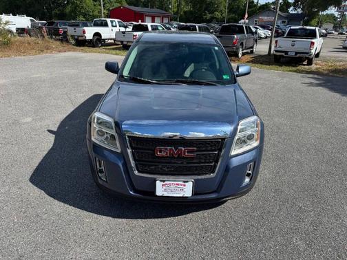 Steel Blue Metallic 2011 GMC Terrain SLE-1