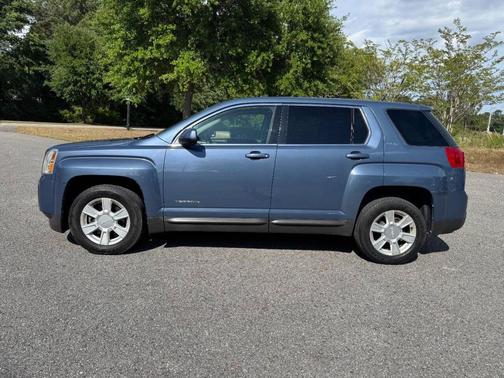 Steel Blue Metallic 2011 GMC Terrain SLE-1