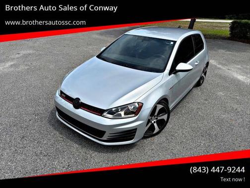 2016 Volkswagen Golf GTI 2.0T S 4-Door