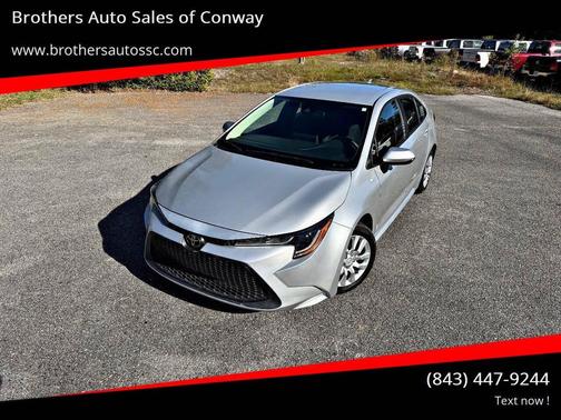2021 Toyota Corolla LE