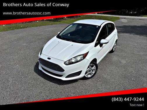 2015 Ford Fiesta SE