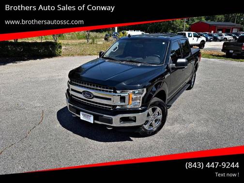 Shadow Black 2018 Ford F-150 XL