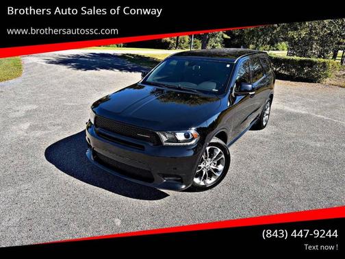 2019 Dodge Durango GT Plus