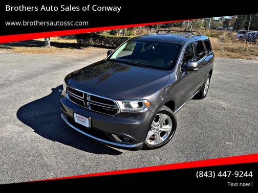 2014 Dodge Durango Limited