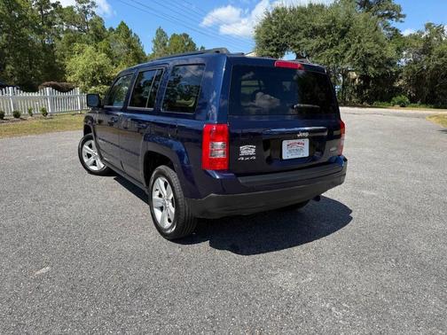 2016 Jeep Patriot Latitude