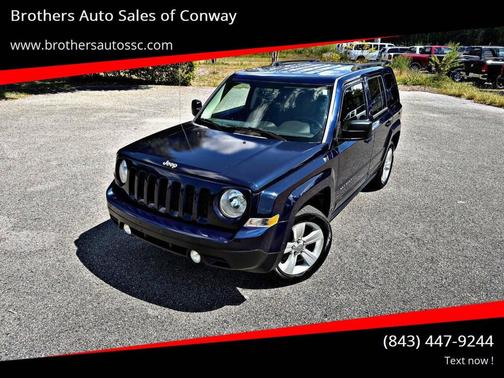 2016 Jeep Patriot Latitude