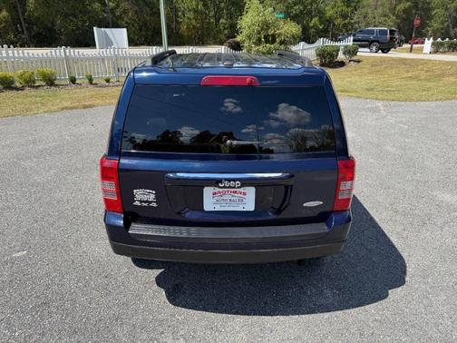 2016 Jeep Patriot Latitude