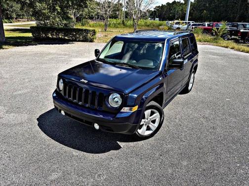 2016 Jeep Patriot Latitude