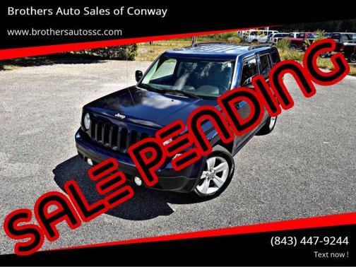 2016 Jeep Patriot Latitude