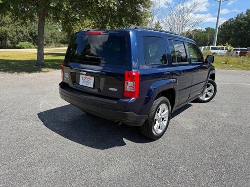 2016 Jeep Patriot Latitude