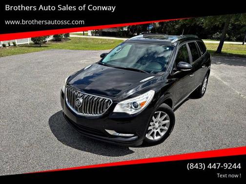 2016 Buick Enclave Leather