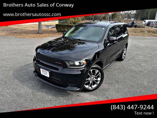 2019 Dodge Durango GT Plus