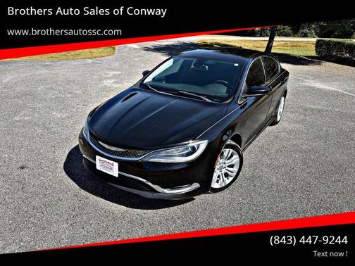 2015 Chrysler 200 Limited