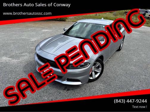 2016 Dodge Charger SXT