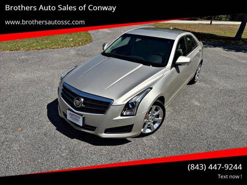2013 Cadillac ATS 3.6L Luxury