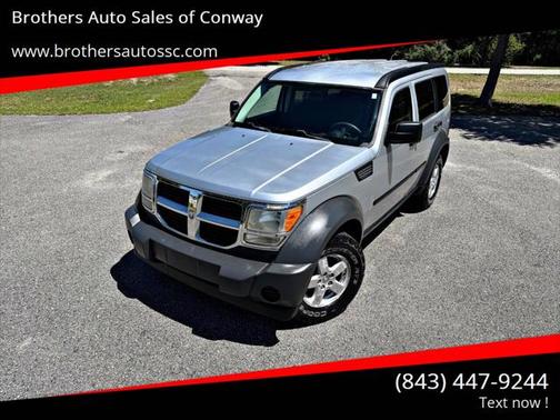 2007 Dodge Nitro SXT