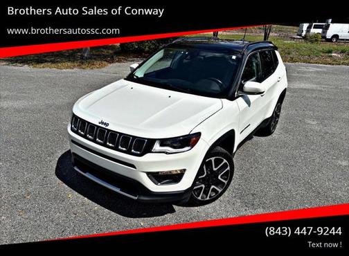 2018 Jeep Compass Limited