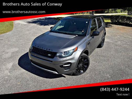 2015 Land Rover Discovery Sport HSE LUX