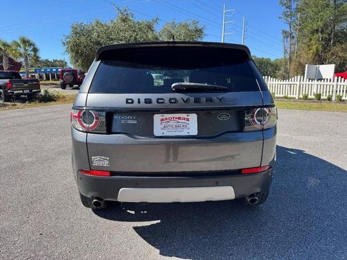 2015 Land Rover Discovery Sport HSE LUX