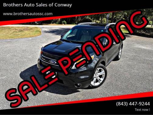 2013 Ford Explorer Limited