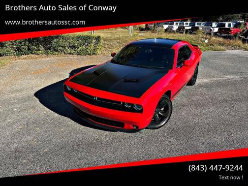 2020 Dodge Challenger SXT