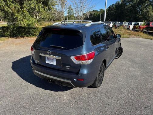 2013 Nissan Pathfinder SL