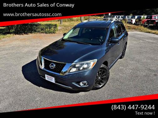 2013 Nissan Pathfinder SL