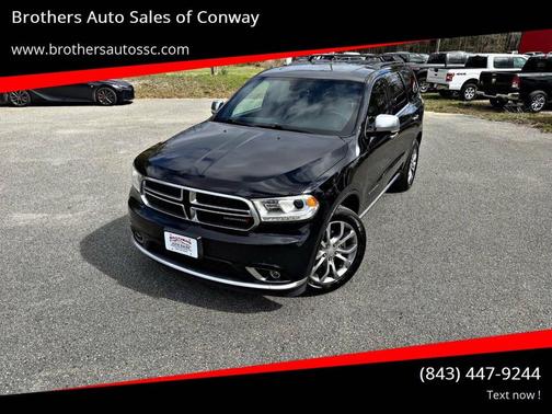 2018 Dodge Durango Citadel