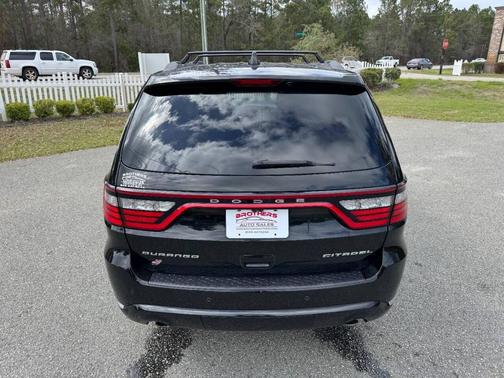 2018 Dodge Durango Citadel