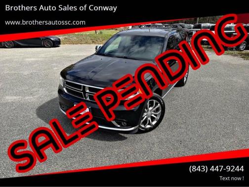 Vice White 2018 Dodge Durango Citadel