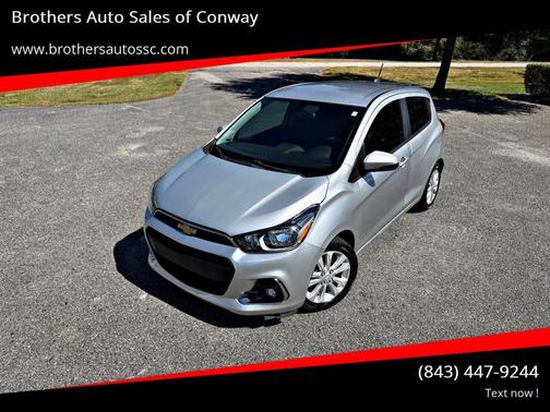 2017 Chevrolet Spark 1LT