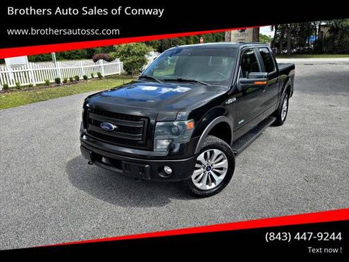 2013 Ford F-150 FX4